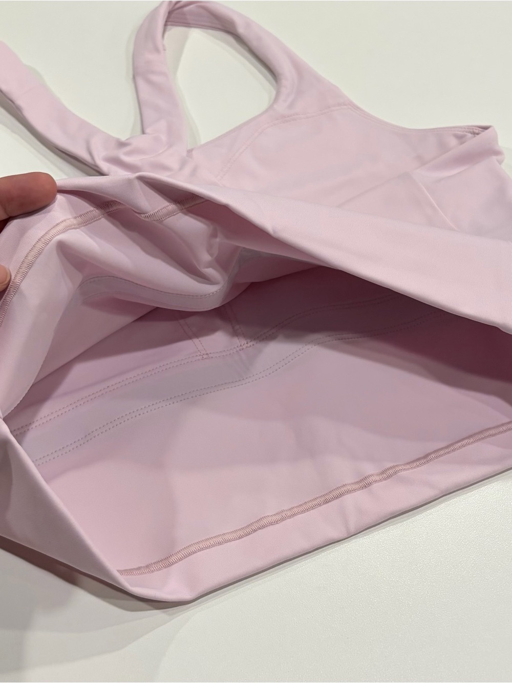 Arc’teryx Women's Medium Soria Racerback Tank Pink Glow NWT Trail Run Yoga - Picture 6 of 9